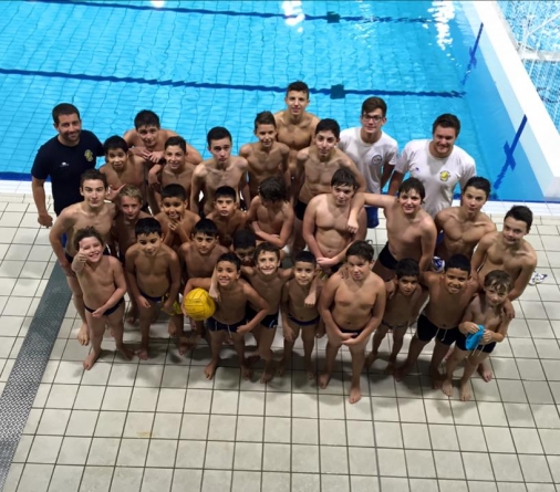 Stage enfants au Pont-de-Claix GUC Water-Polo